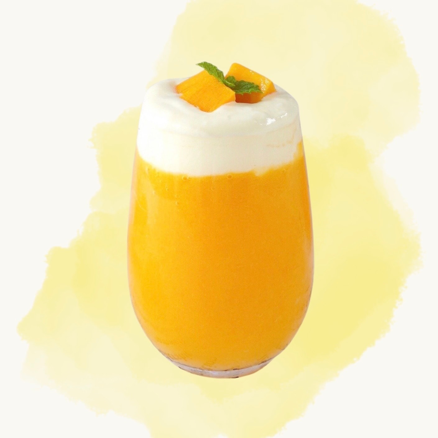 Hình ảnh Trà Xoài Kem Cheese