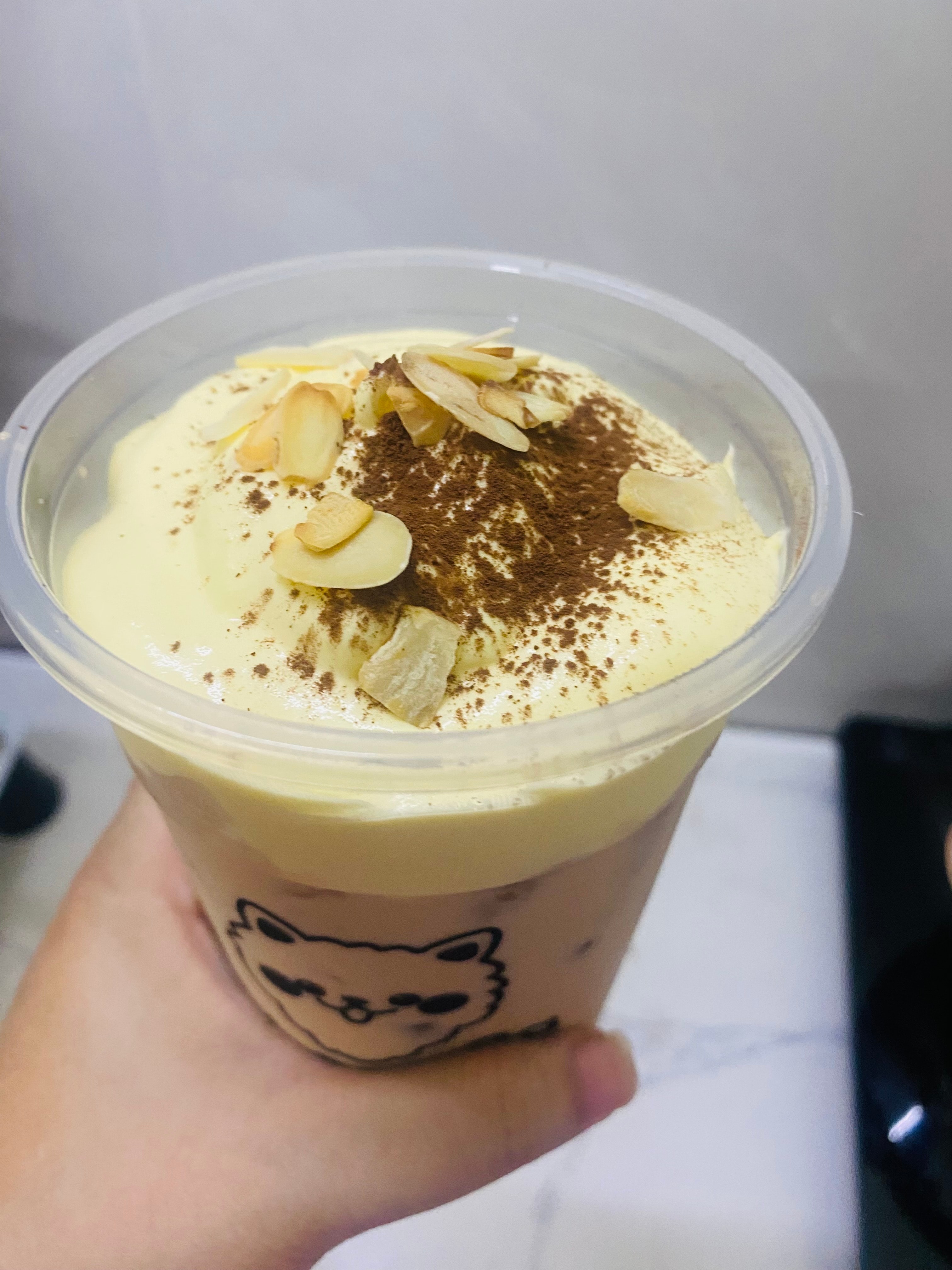 Hình ảnh Trà sữa kem phô mai 