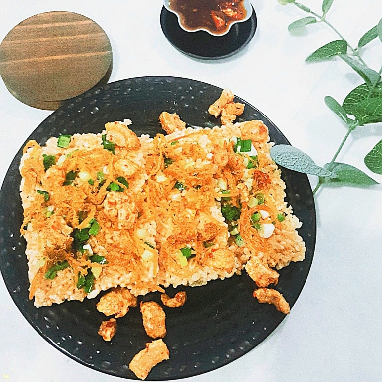 Hình ảnh Cơm Cháy Khô Bò Sợi