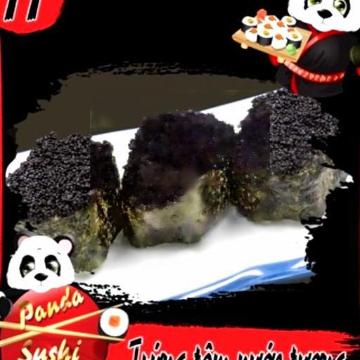 Hình ảnh Sushi trứng cá vị nước tương