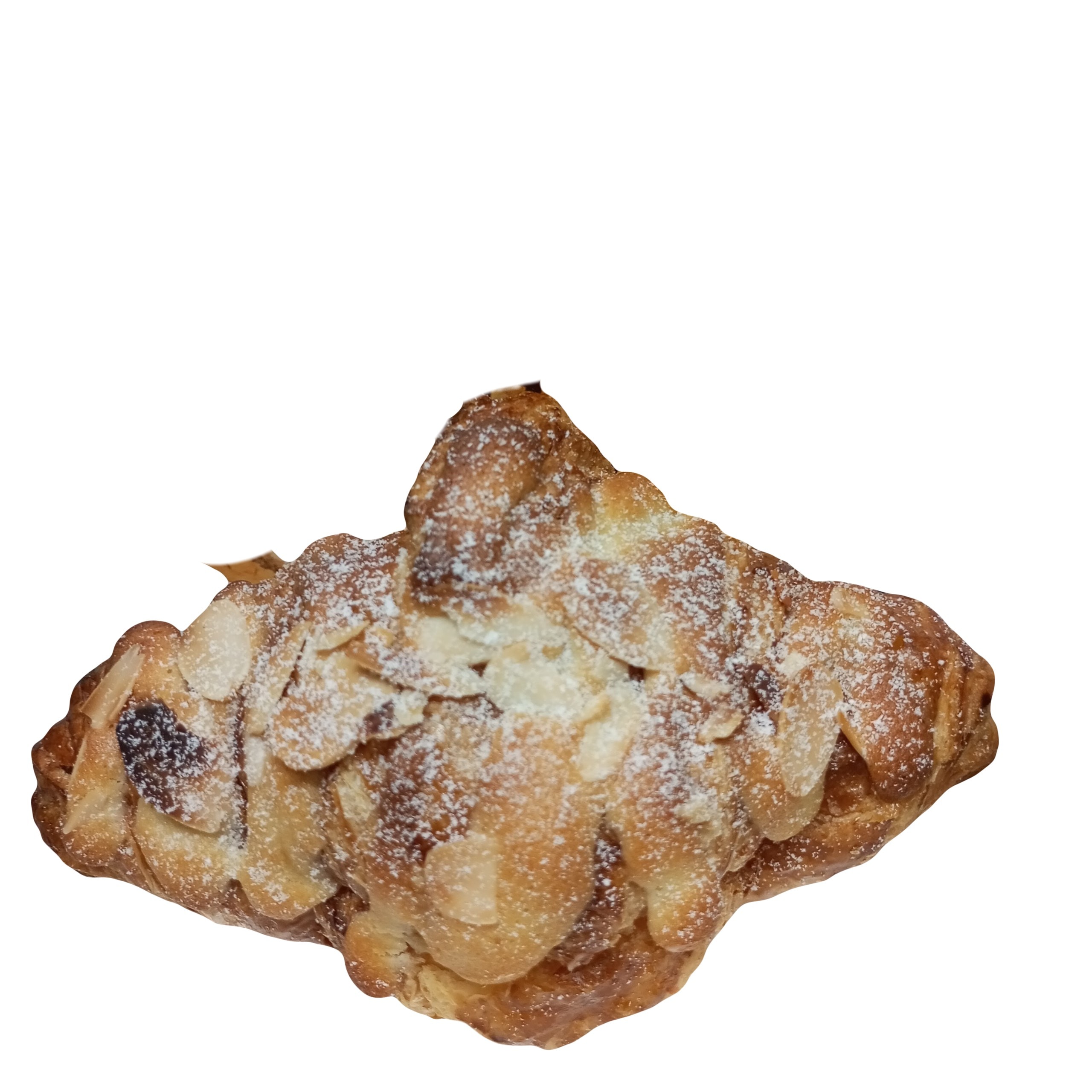 Hình ảnh Almond croissant ( bánh sừng trâu hạnh nhân)