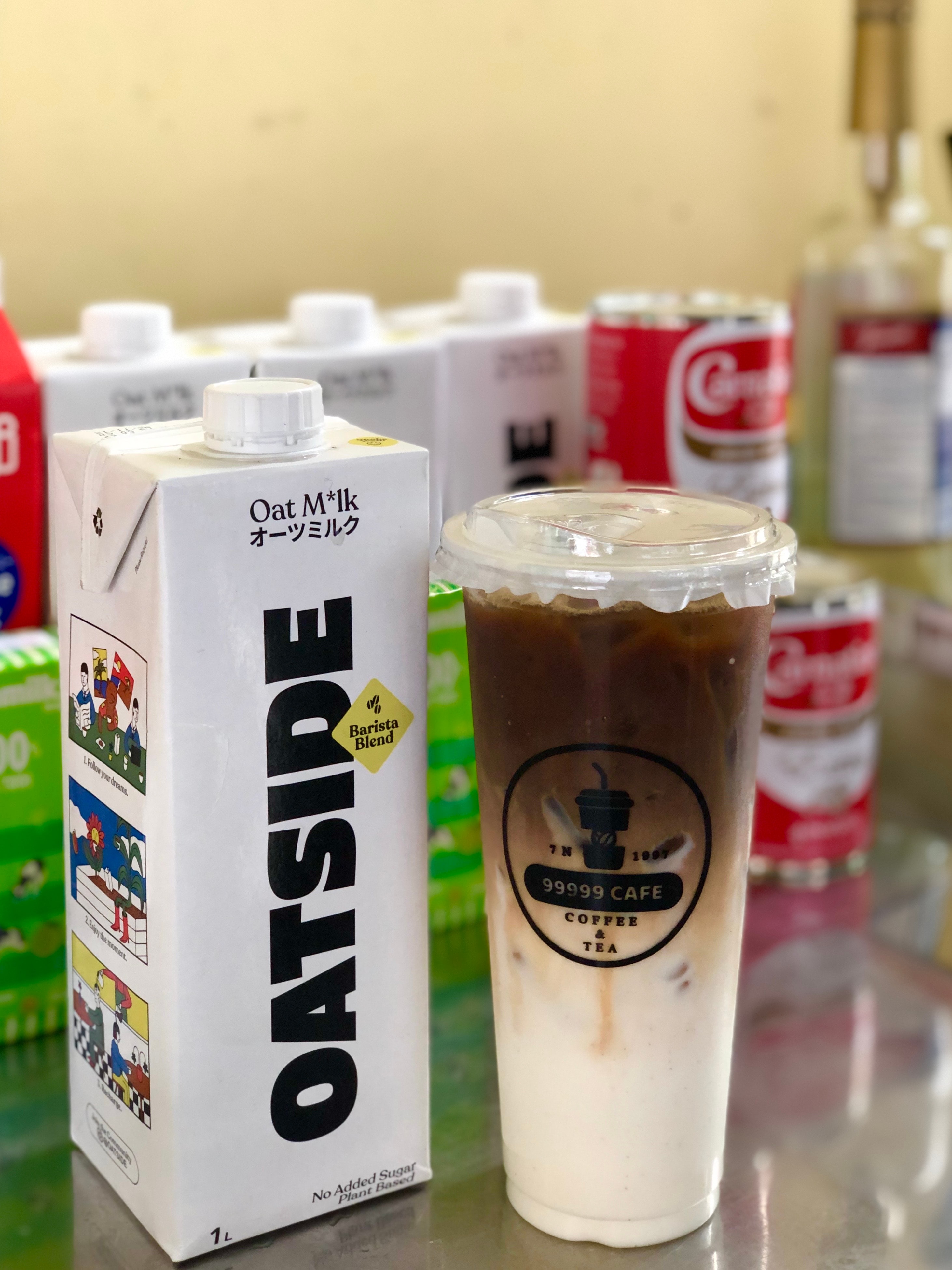 Hình ảnh Cafe sữa Hạt 700ml