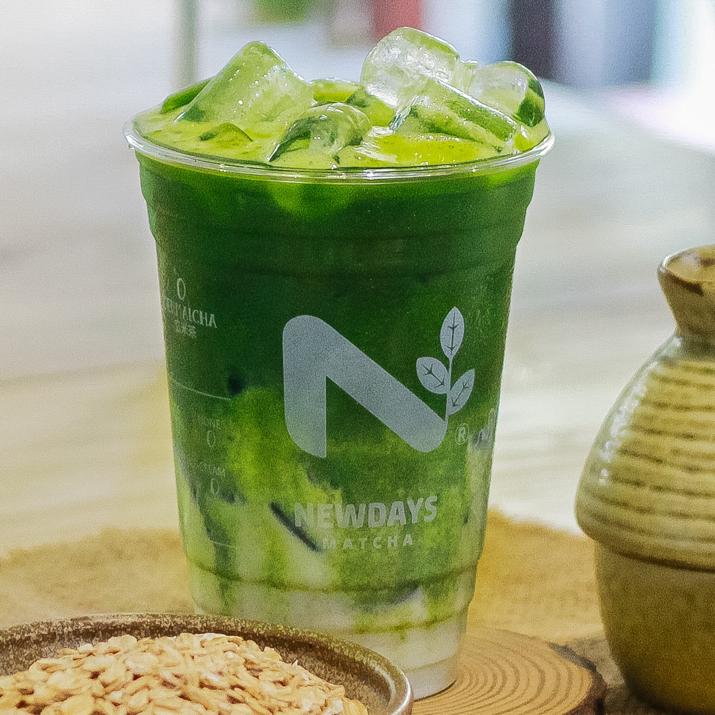 Hình ảnh Matcha Yến Mạch 350ml