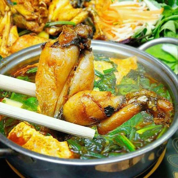 Hình ảnh Lẩu Ếch 2 Người Ăn