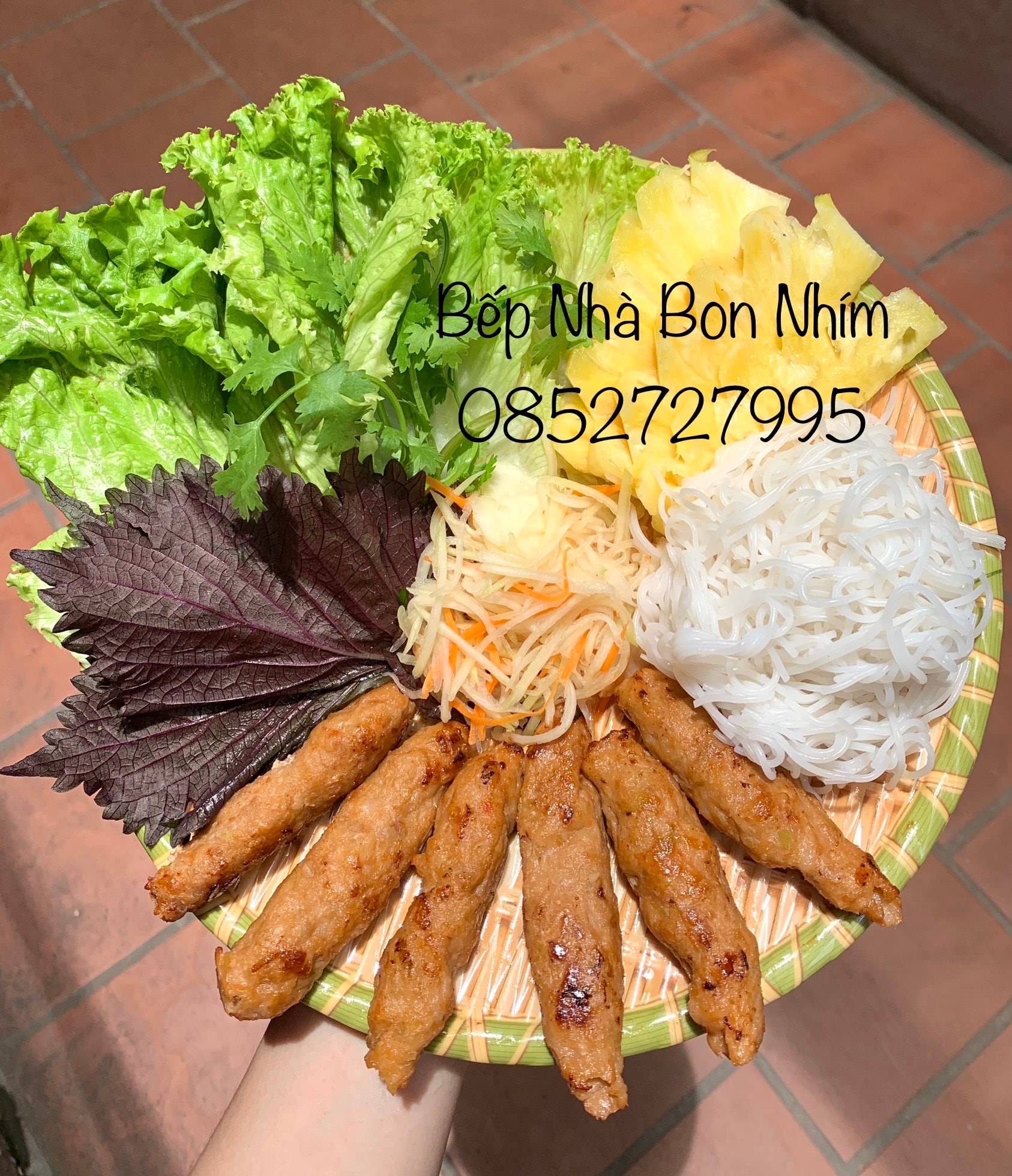 Hình ảnh Nem lụi bọc xả ( set 6 chiếc)
