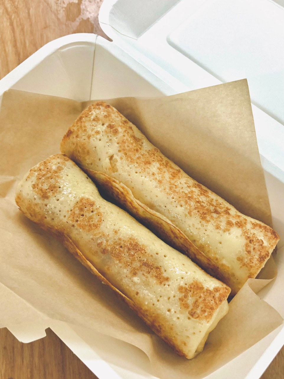 Hình ảnh Chicken Blintzes