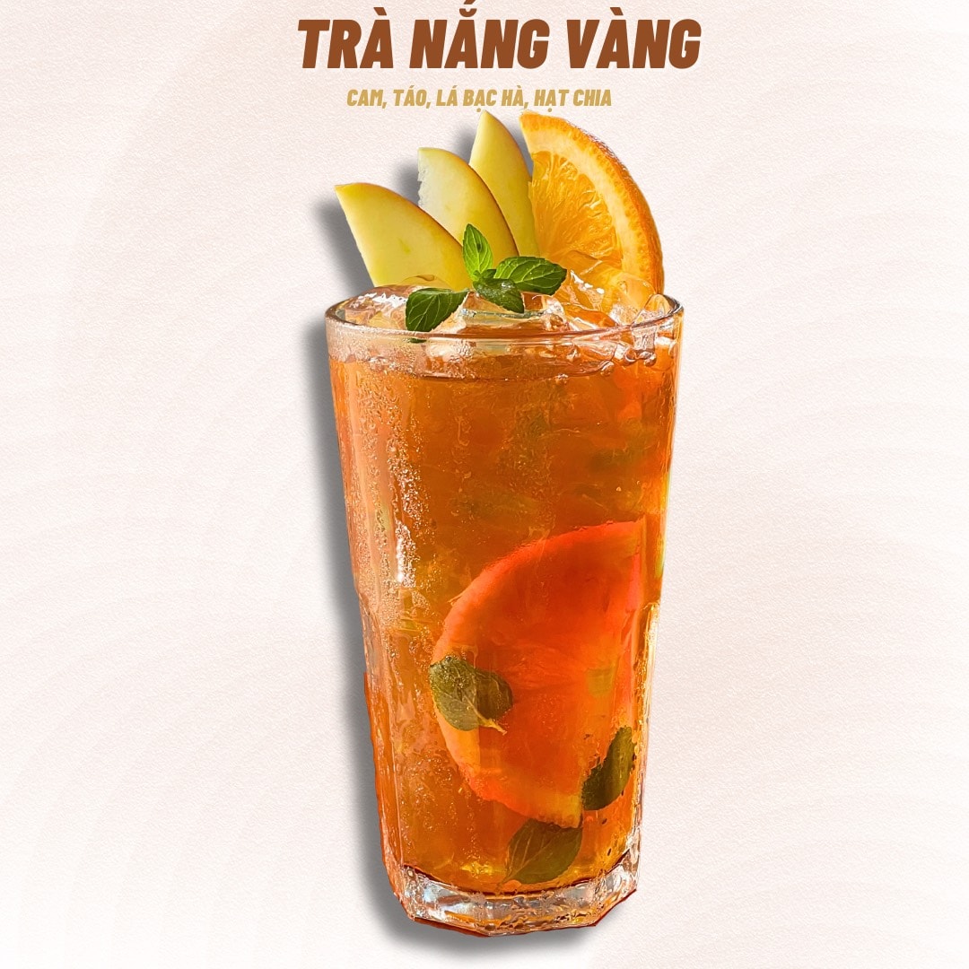 Hình ảnh Trà nắng vàng