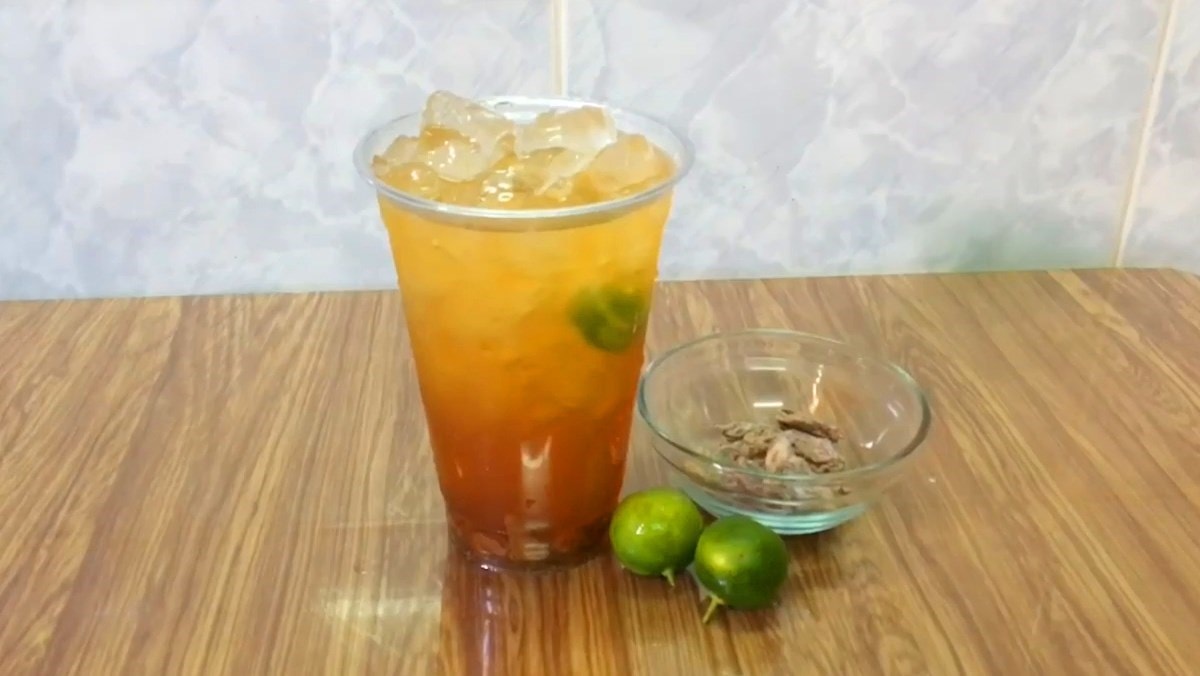 Hình ảnh Trà Tắc thơm ngon