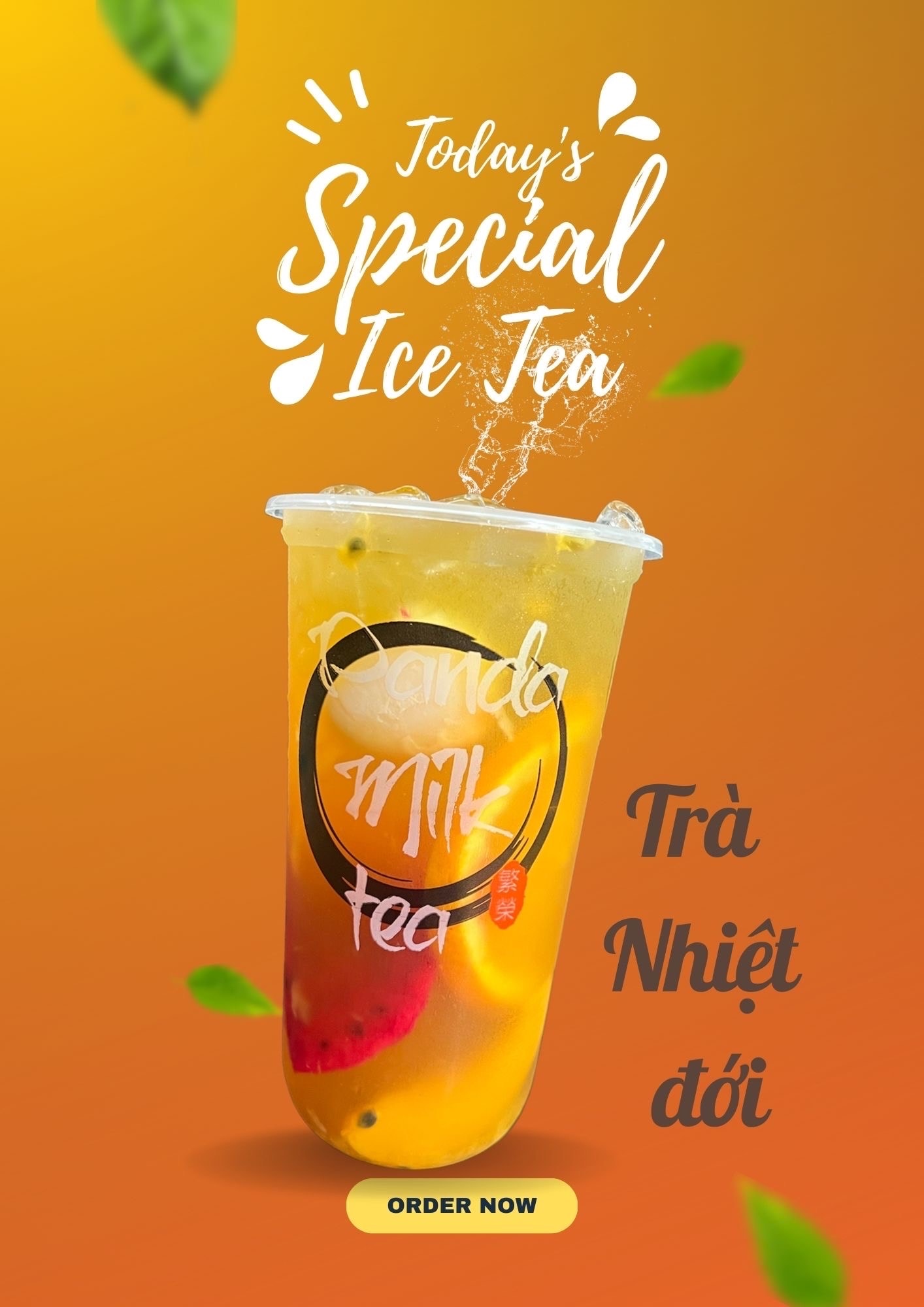 Hình ảnh trà nhiệt đới