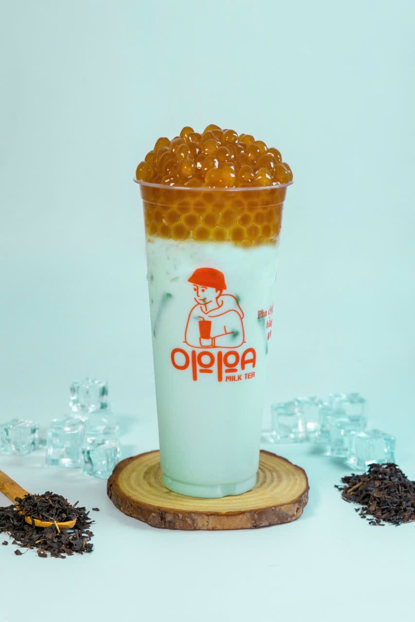 Hình ảnh Trà Sữa Lavender
