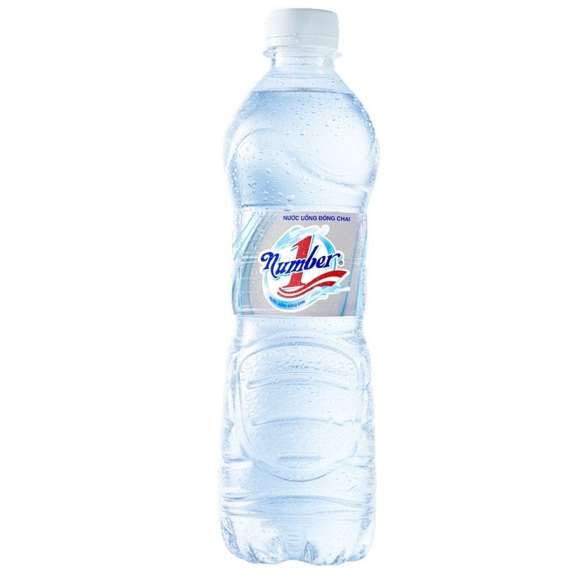 Hình ảnh Nước Suối Number 1 - 1 Chai