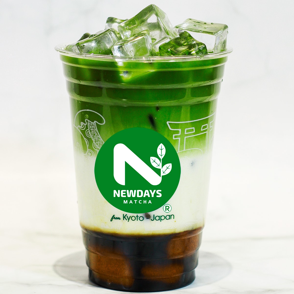 Hình ảnh Matcha Viên Gạo Đường Nâu 350ml