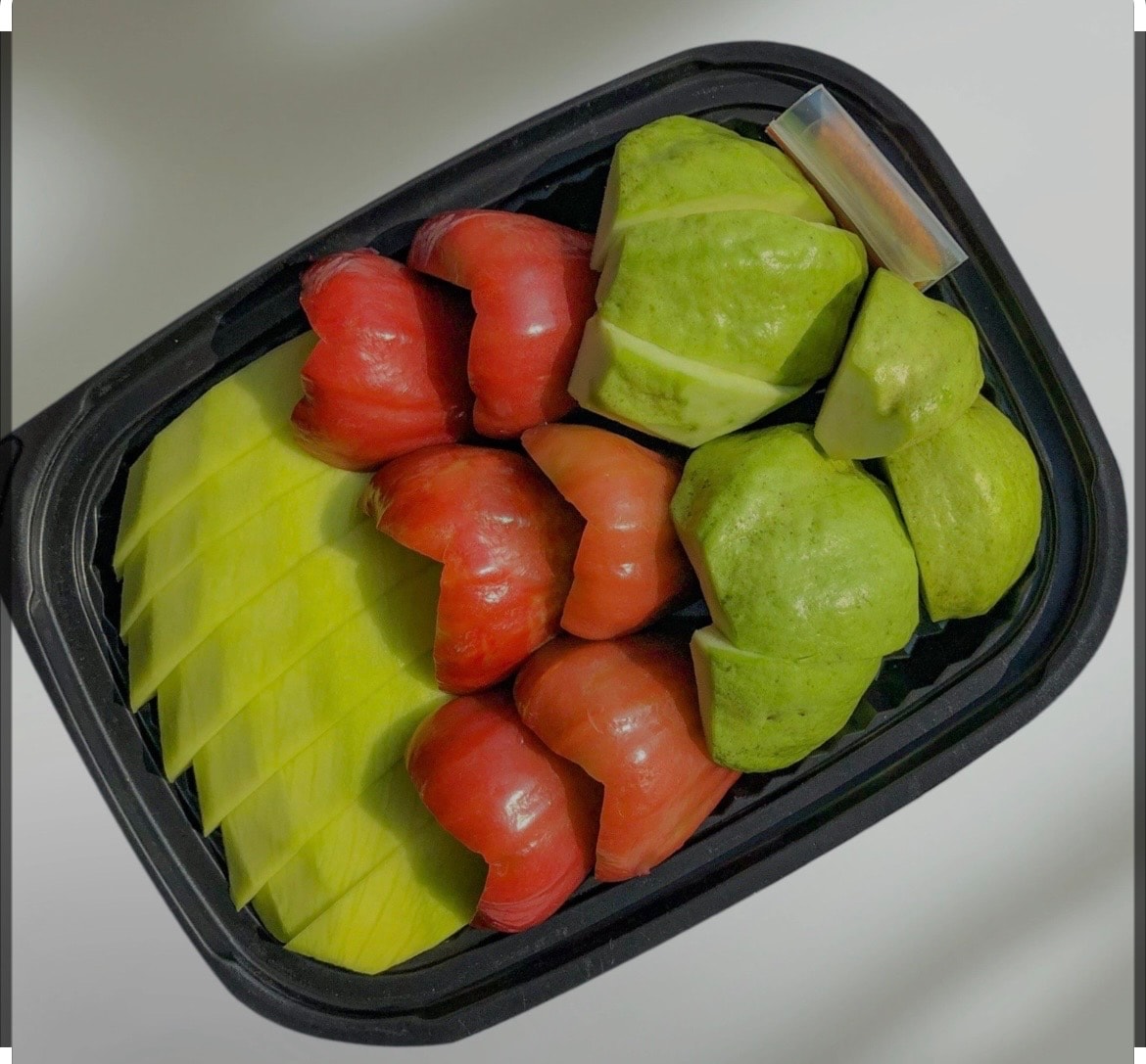 Hình ảnh Xoài, Mận, Ổi 500g
