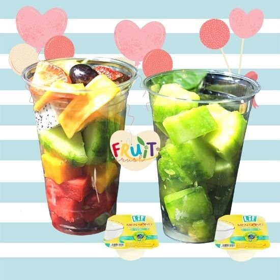 Hình ảnh Combo 2 Trái Cây Dầm Sữa Chua + 01 Ép Ổi