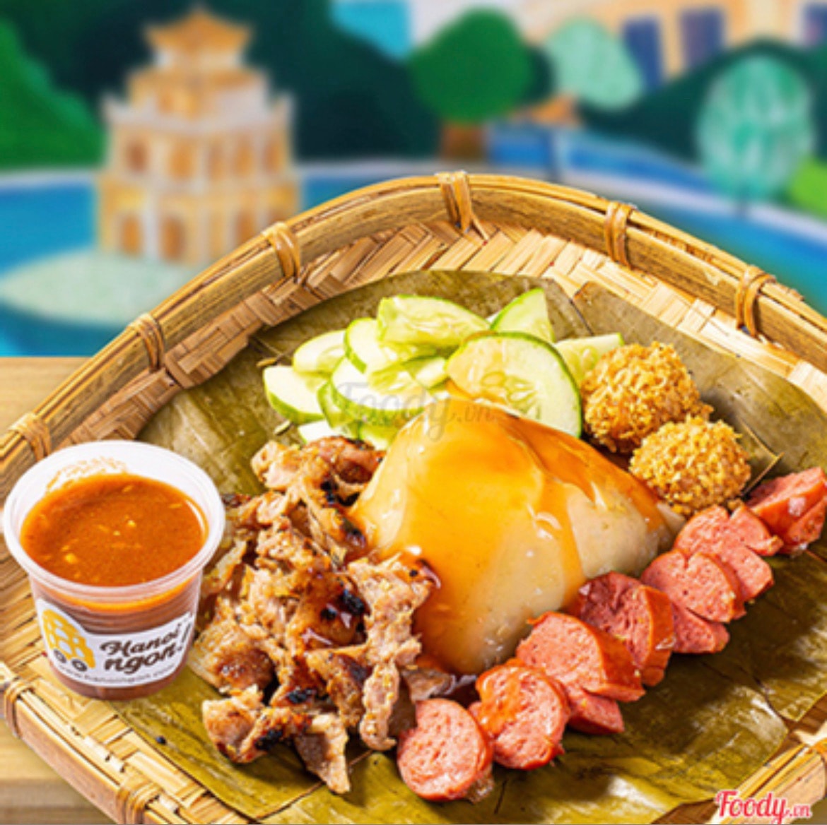 Hình ảnh Bánh giò Đông Các