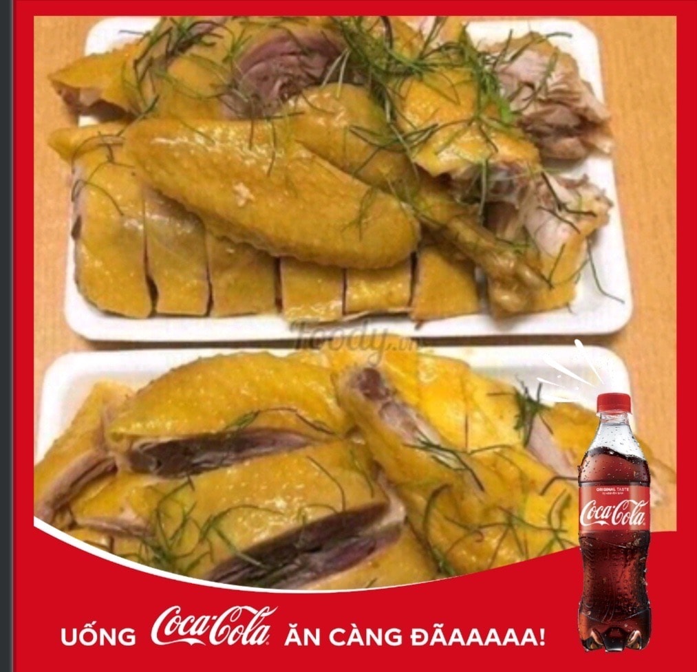 Hình ảnh Gà Ủ Muối Hoa Tiêu 1 Con + 1 Coca