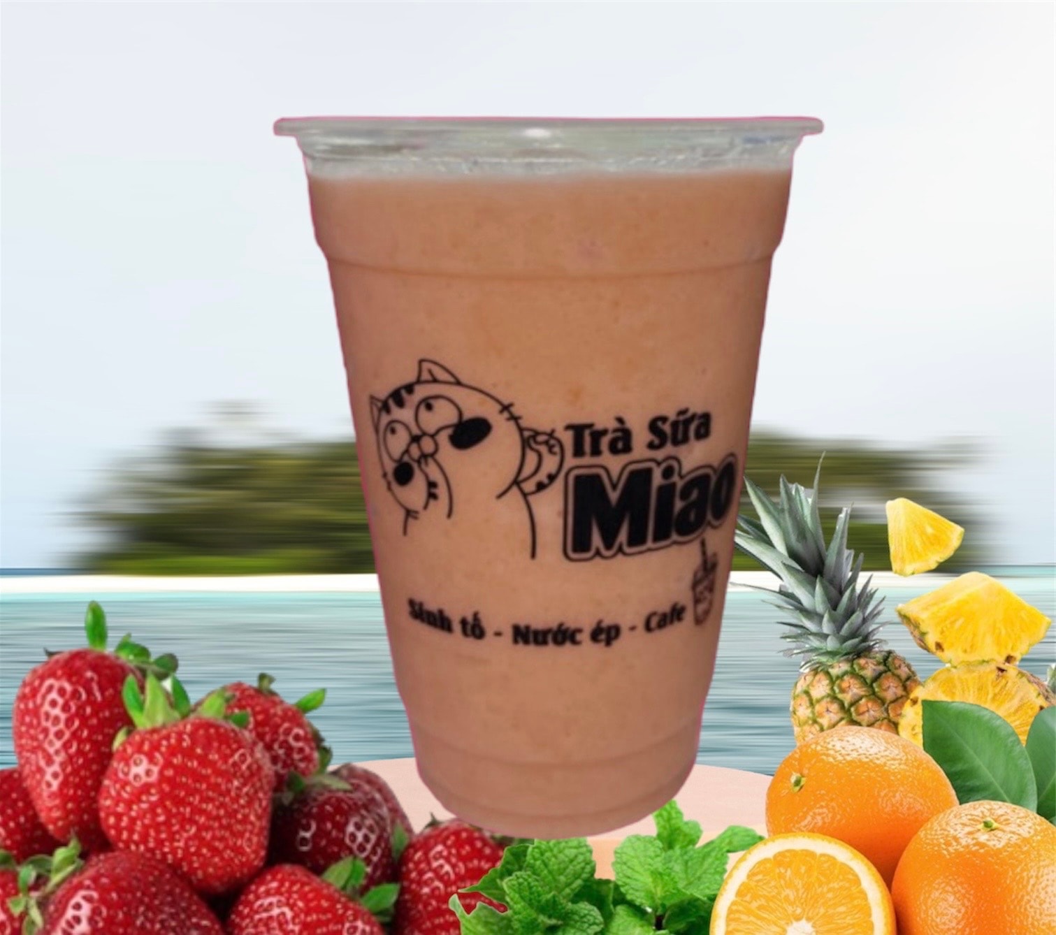 Hình ảnh Sinh Tố Sapoche Cafe