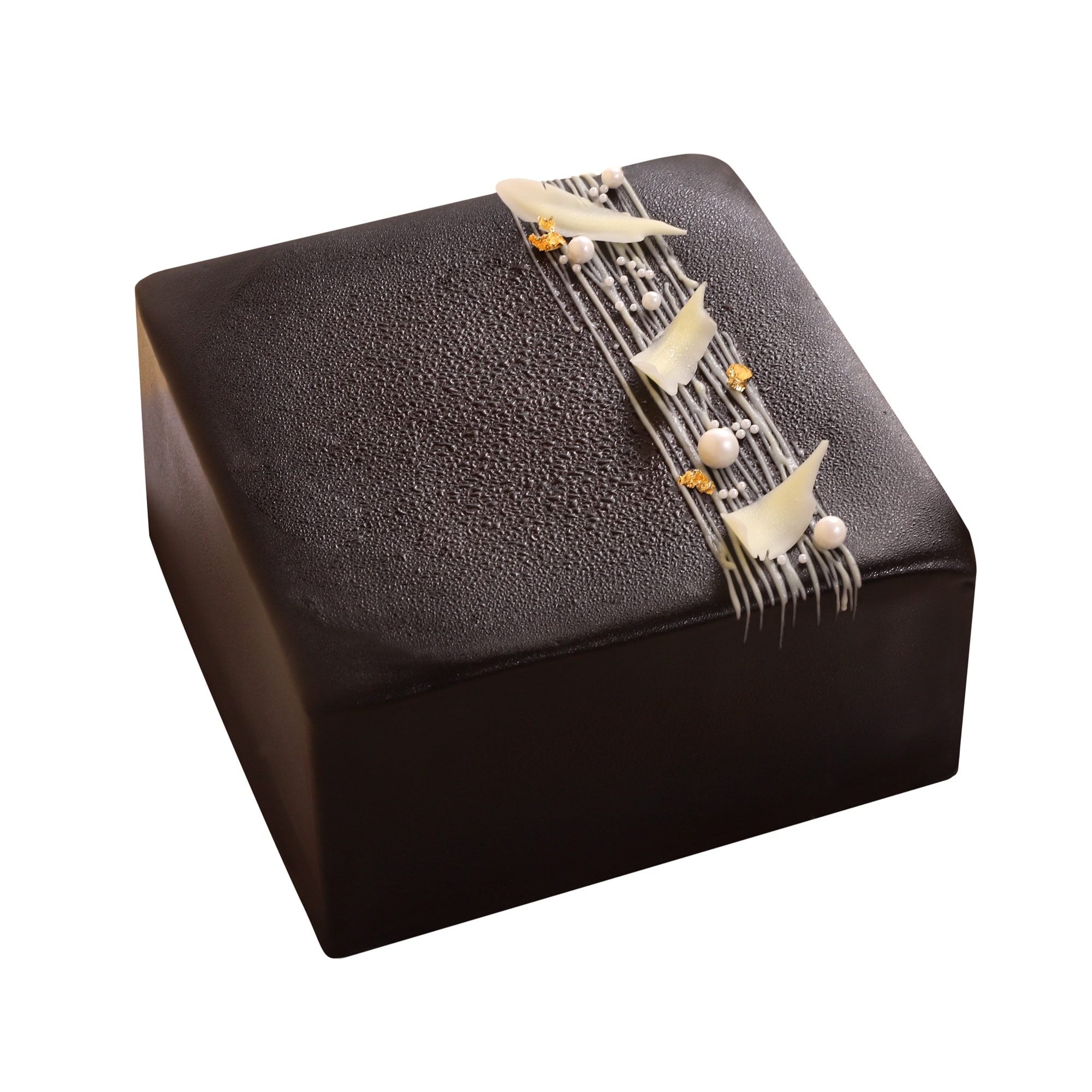 Hình ảnh Bánh Kem Nhân Sô Cô La - Chocolate Cake (16cm - Vuông)