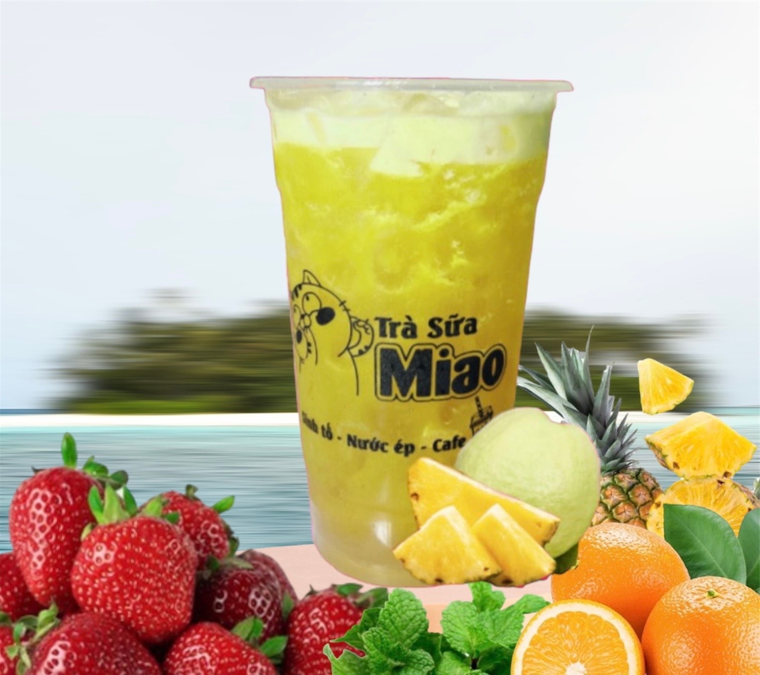 Hình ảnh Nước Ép Ổi Thơm