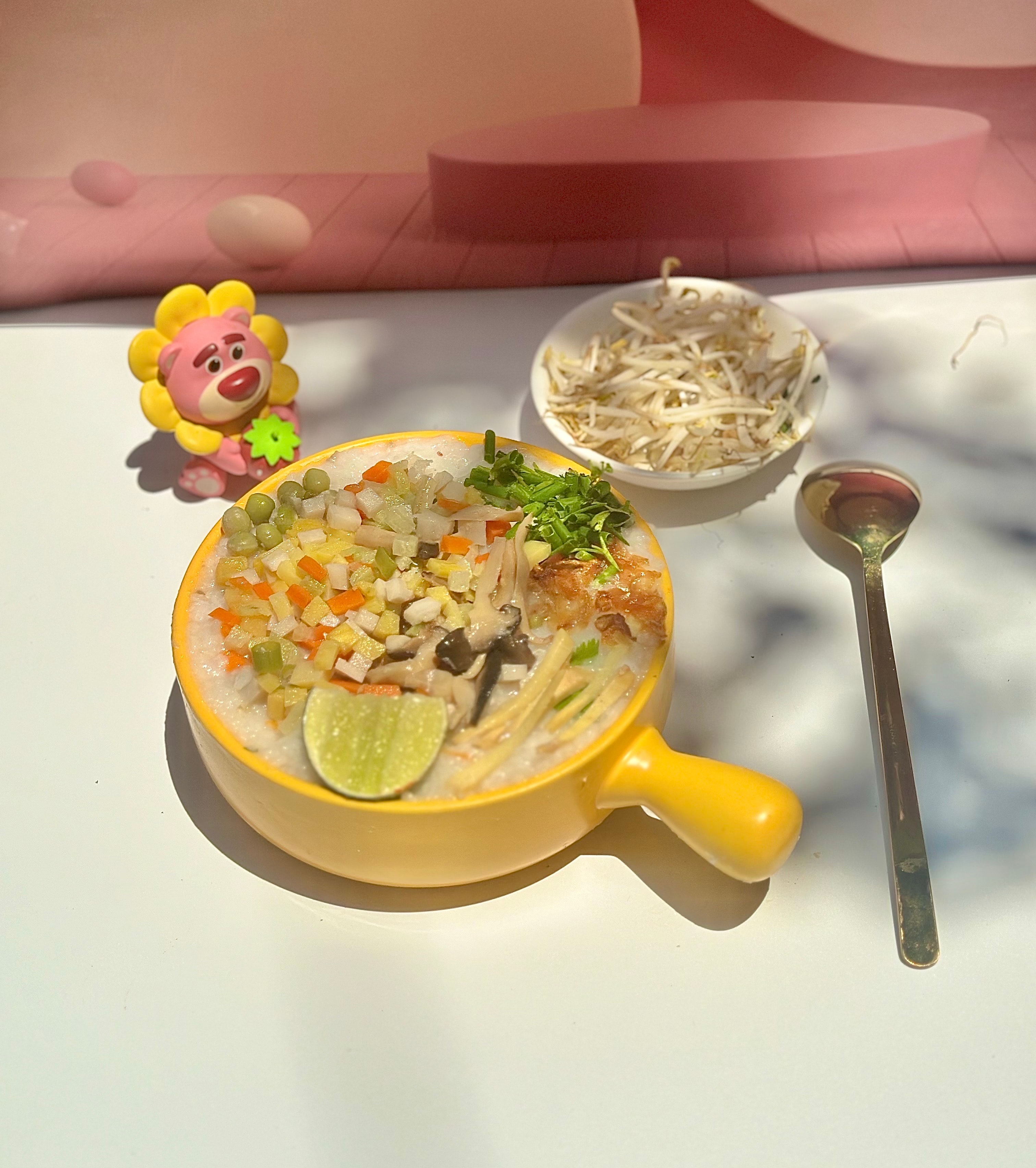 Hình ảnh Cháo Chay Rau Củ
