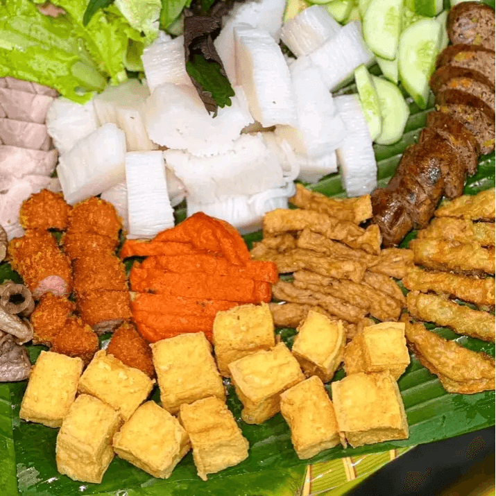 Hình ảnh Bún Đậu Full Topping 3 người ăn + Coca 