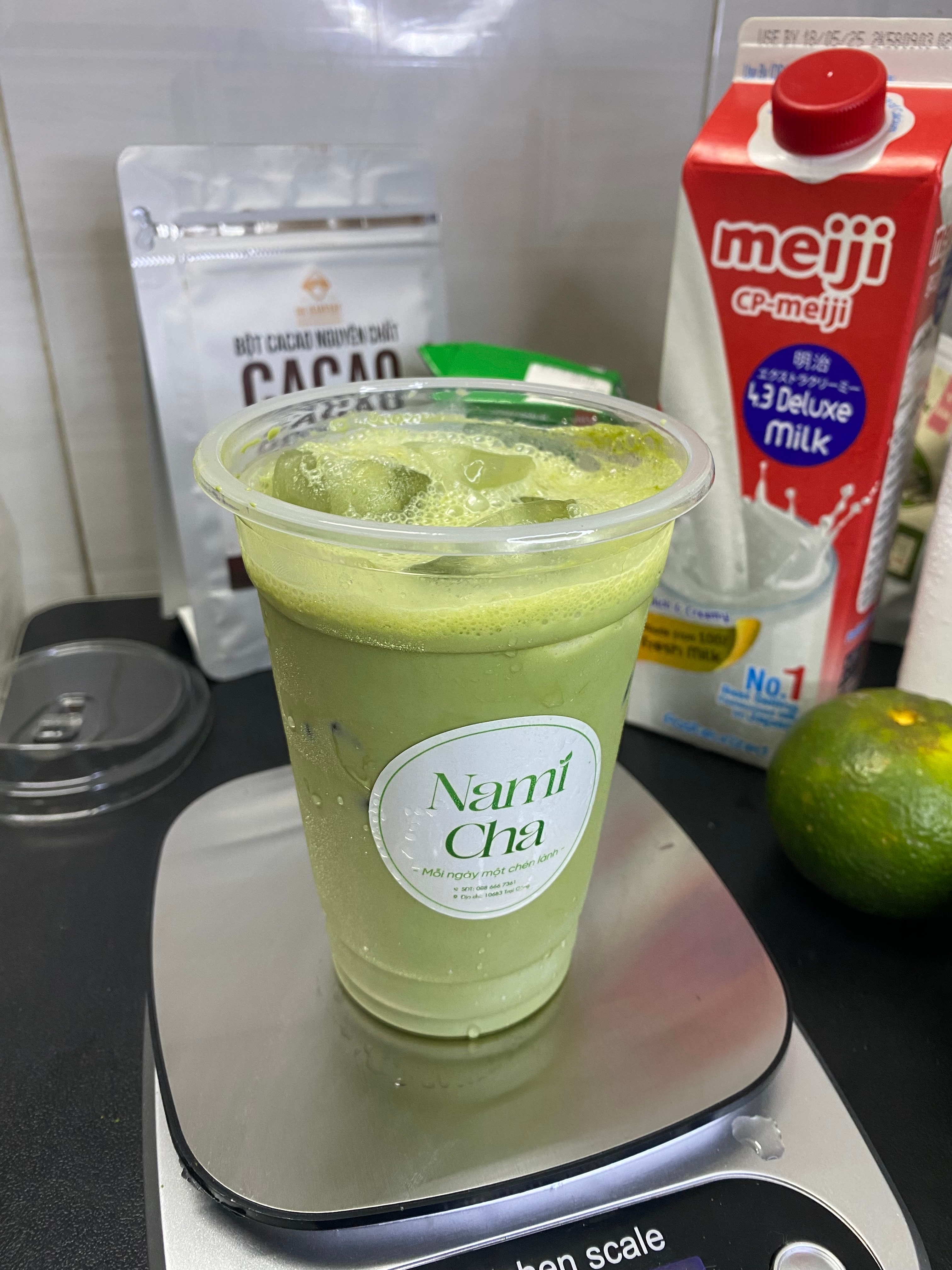 Hình ảnh Cold Whisk Matcha Latte