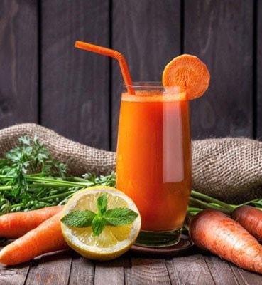 Hình ảnh Nước ép cà rốt 