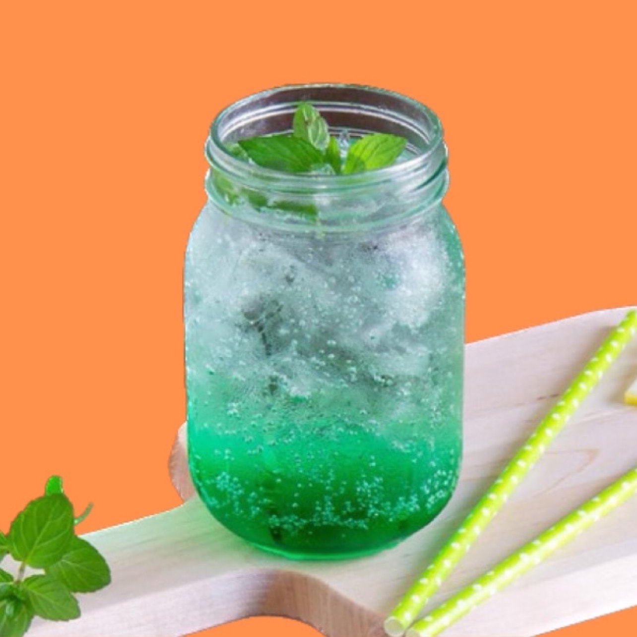 Hình ảnh Soda Bạc Hà