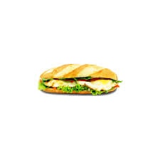 Hình ảnh bánh mì bate 2 trứng 
