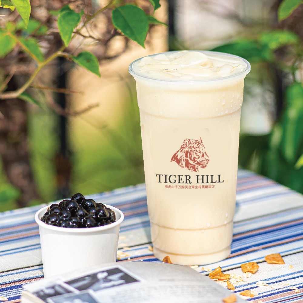 Hình ảnh Trà sữa hương nhài Tiger Hill