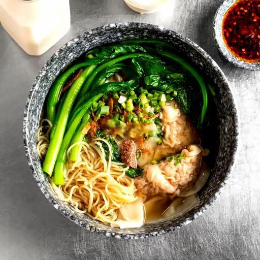 Hình ảnh Combo Mì sủi cảo 4 viên