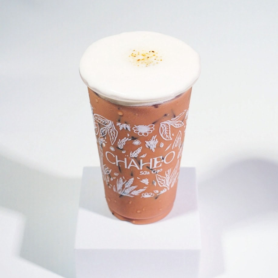 Hình ảnh Trà Sữa Kem Gạo Đặc Biệt - Milk Foam - Size L