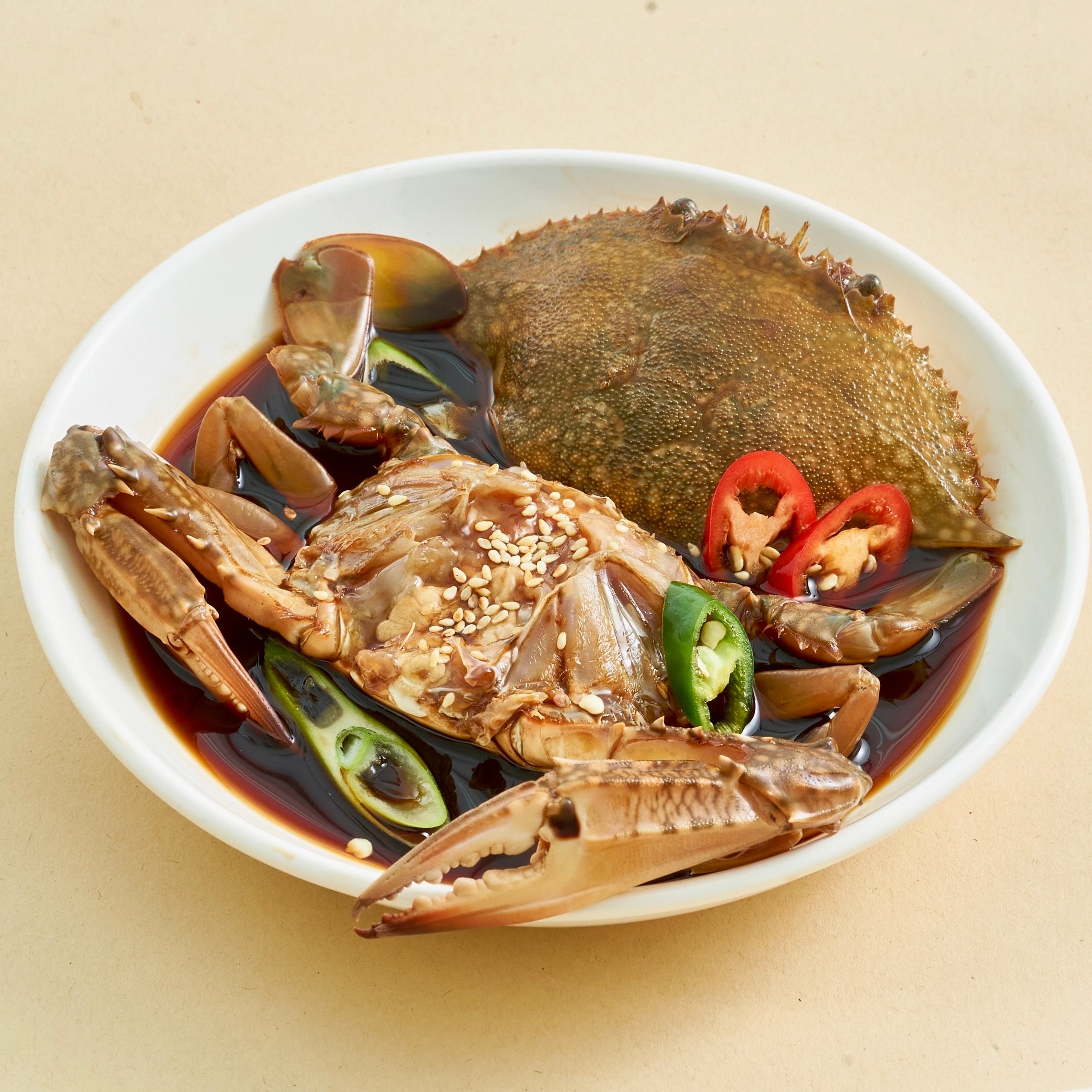Hình ảnh Ghẹ ngâm tương - 1 con