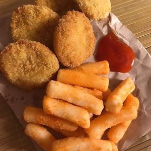 Hình ảnh Tokbbokki lắc phô mai
