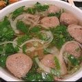 Hình ảnh Mì trộn - soup bò viên