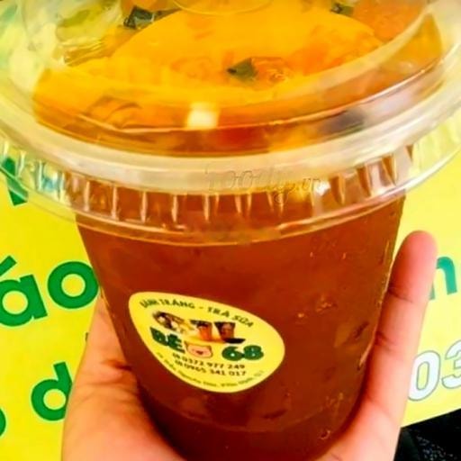 Hình ảnh Trà đào miếng