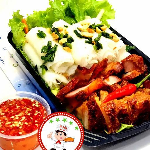 Hình ảnh Bánh hỏi Đặc biệt (Heo quay + Xá xíu)