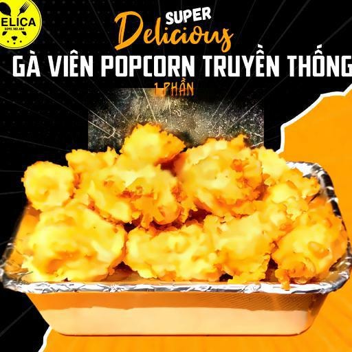Hình ảnh Gà viên Popcorn truyền thống - Ga ran khong xuong