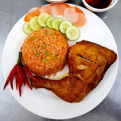 Hình ảnh Cơm đùi góc tư