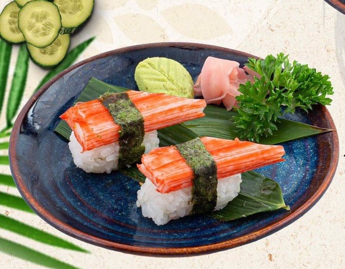 Hình ảnh Nigiri Thanh Cua