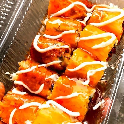 Hình ảnh Bánh tráng cuộn chuẩn vị Nam khô bò
