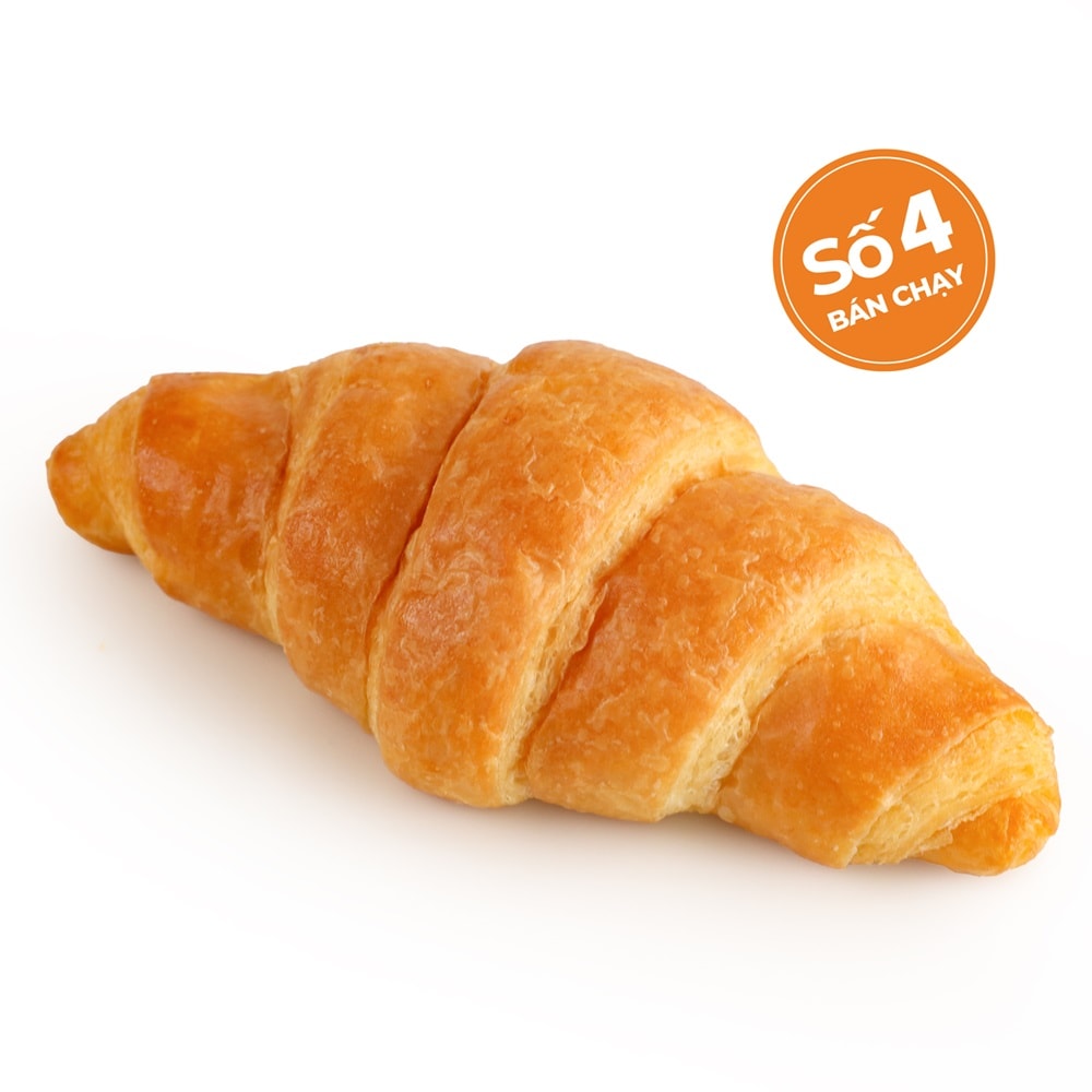 Hình ảnh Sừng Trâu Trứng Muối - Lava Croissant