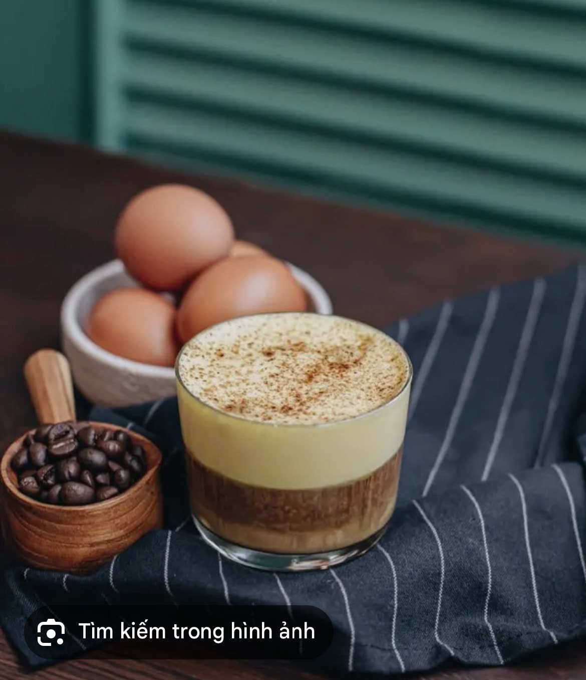 Hình ảnh Cà phê kem trứng