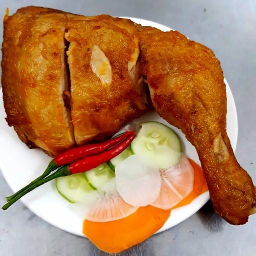 Hình ảnh Đùi gà góc tư