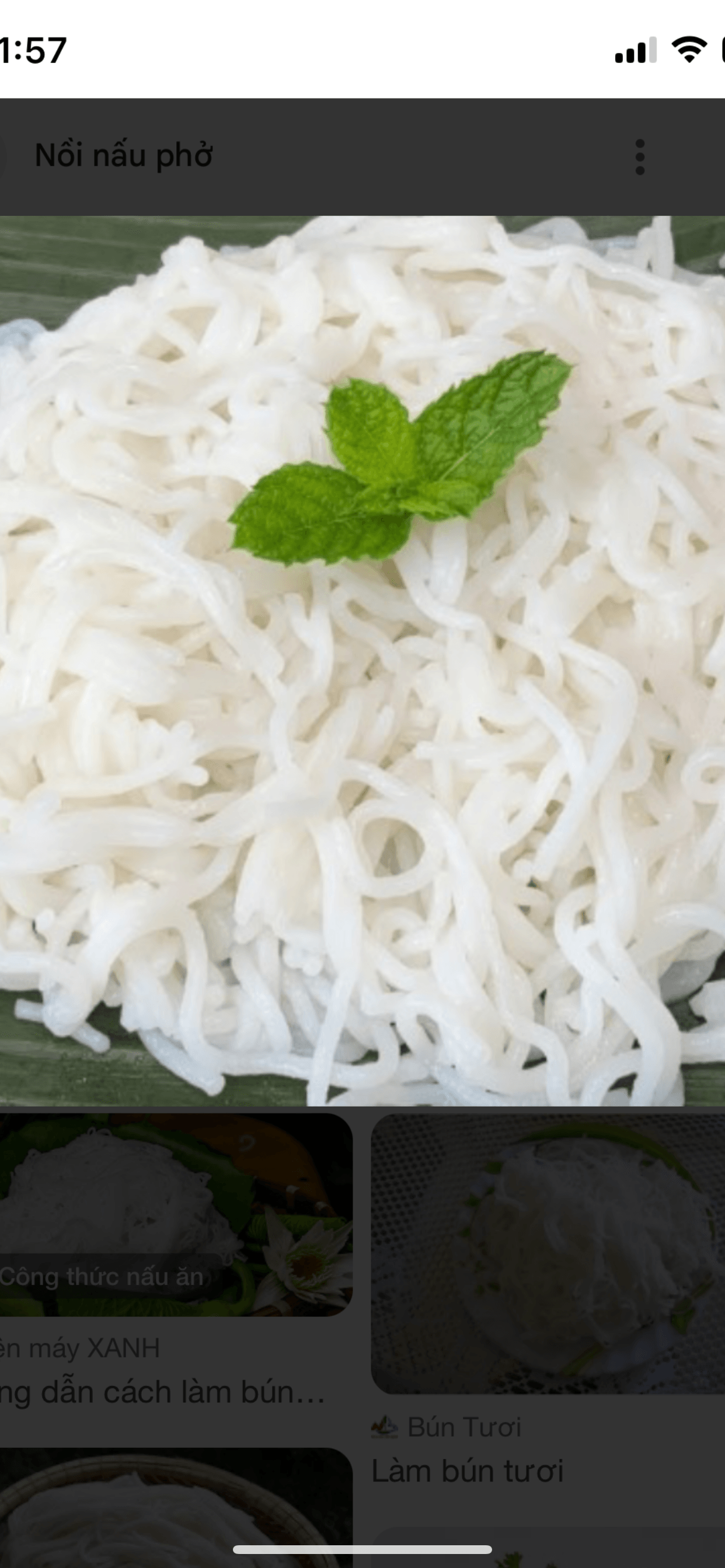 Hình ảnh BÚN 