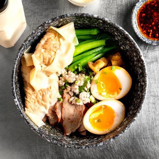 Hình ảnh Combo Mì thập cẩm lớn