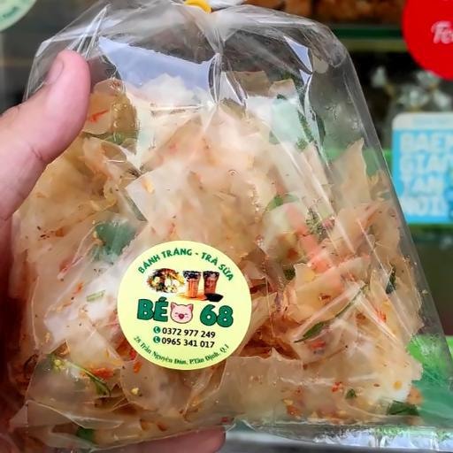 Hình ảnh Bánh tráng tỏi ớt - lớn