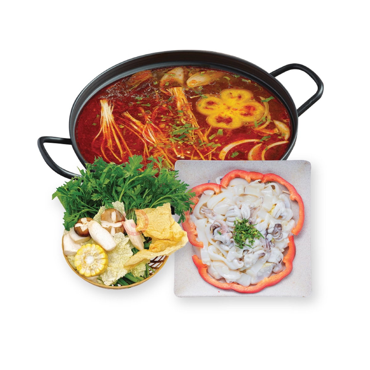 Hình ảnh Lẩu mực
