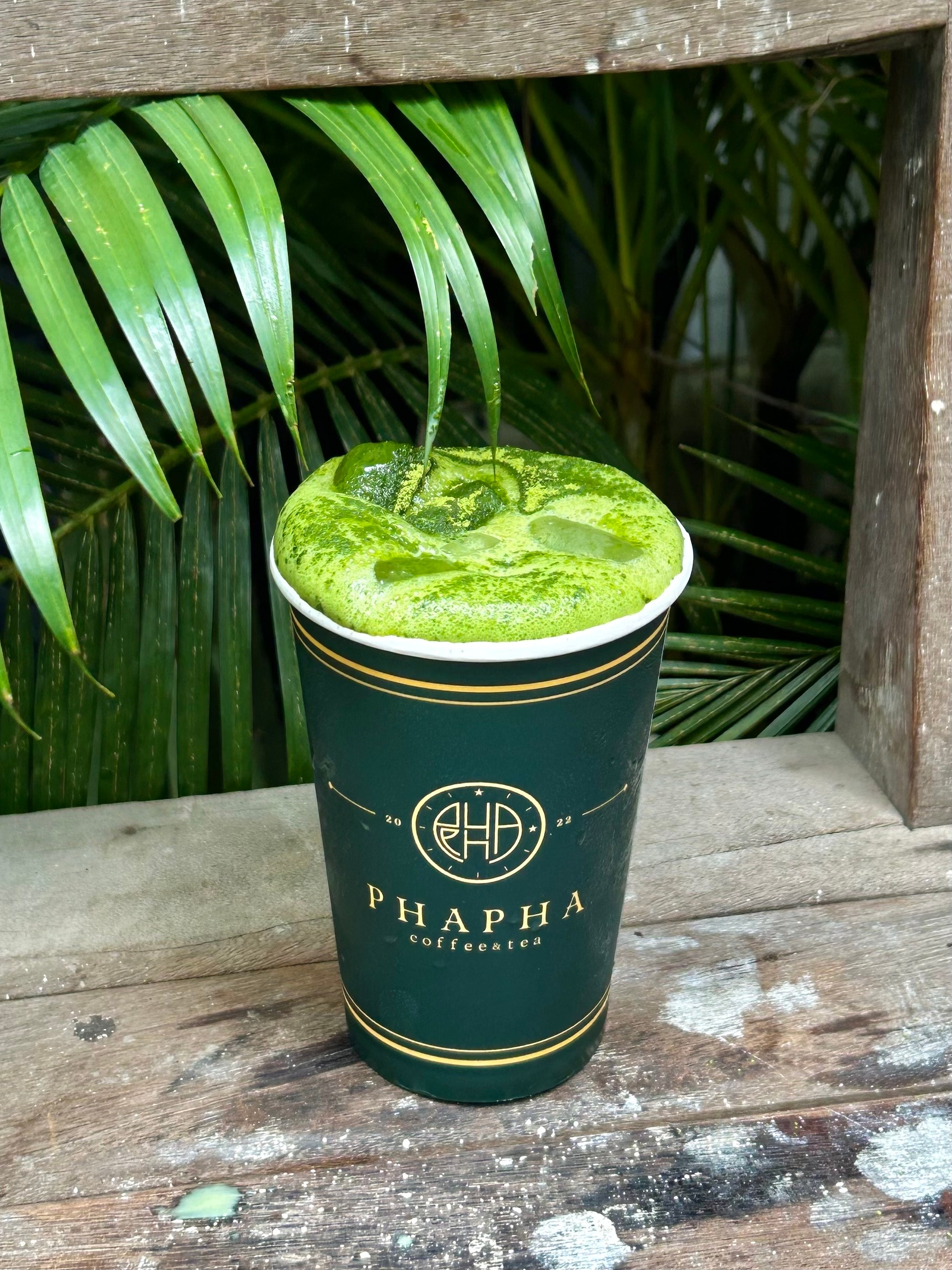 Hình ảnh Matcha Chuối Latte