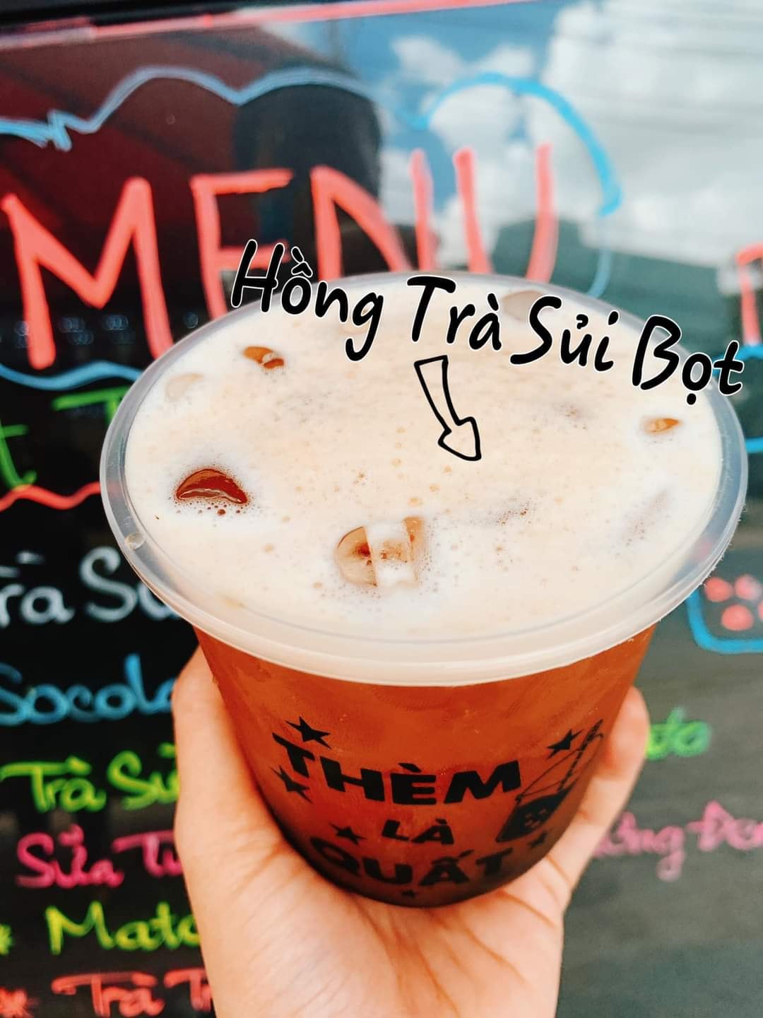 Hình ảnh Hồng trà xoài 